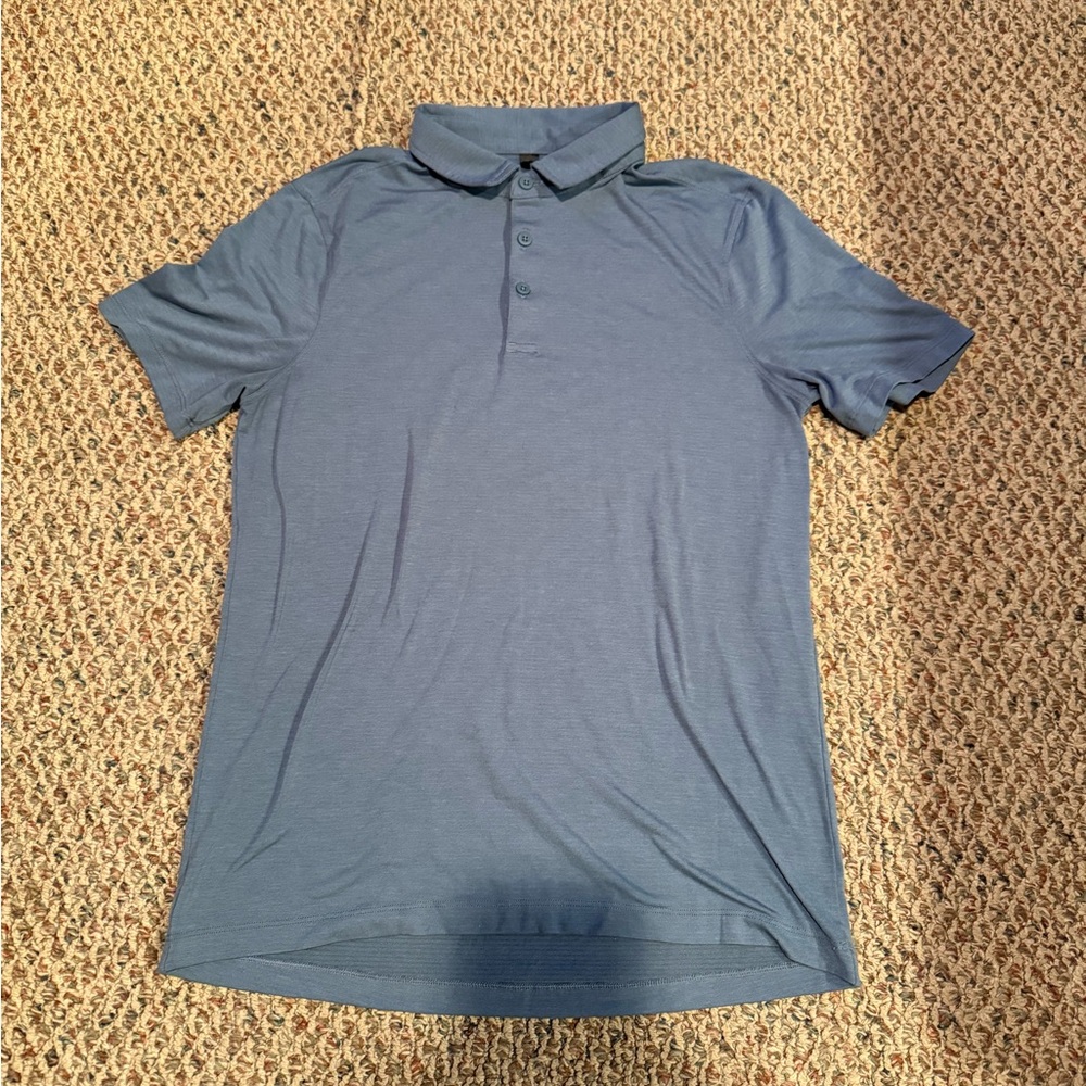 Blue Lululemon Performance Evolution Polo Golf Sh… - image 1